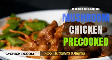 Trader Joe's Shiitake Mushroom Chicken: Precooked or Not?