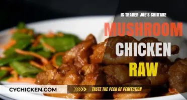 Trader Joe's Shiitake Mushroom Chicken: Raw or Ready-to-Cook?