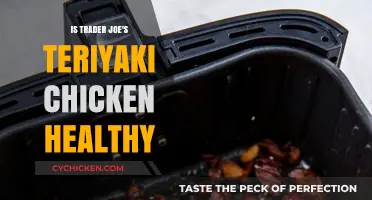 Trader Joe's Teriyaki Chicken: A Nutritional Breakdown