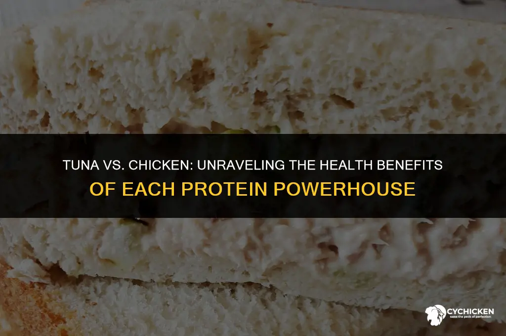 is tuna healthier than chicken