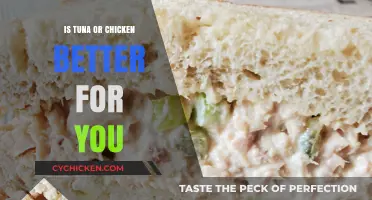 Tuna vs. Chicken: Which Protein Choice Boosts Your Health More?