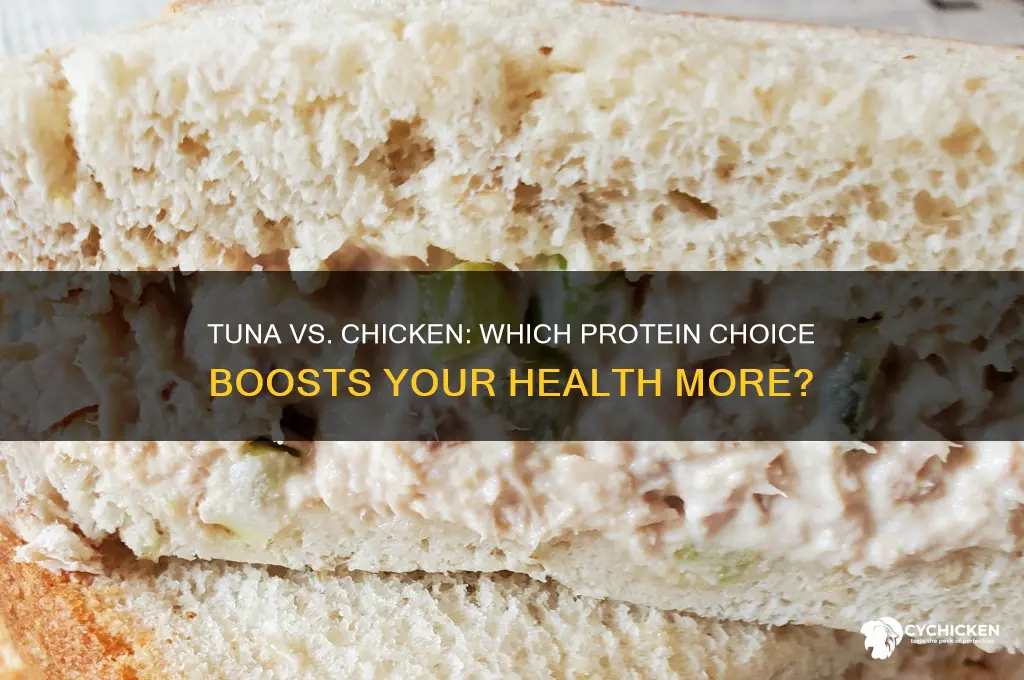 is tuna or chicken better for you
