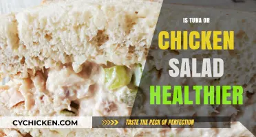 Tuna vs. Chicken Salad: Unraveling the Healthier Choice Debate