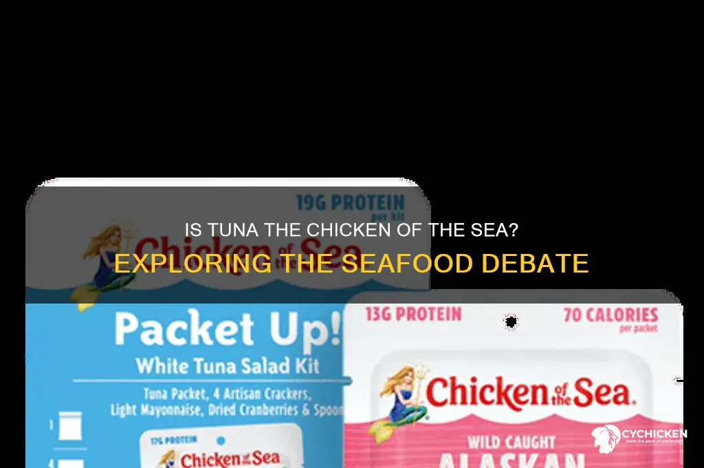 is tuna the chicken of the sea