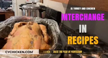Turkey vs. Chicken: Can You Swap Them in Recipes?