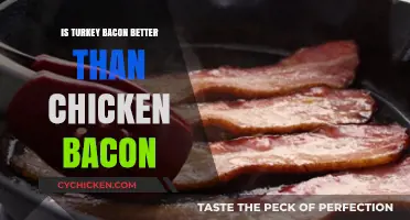 Turkey vs. Chicken Bacon: Which Alternative is Healthier and Tastier?