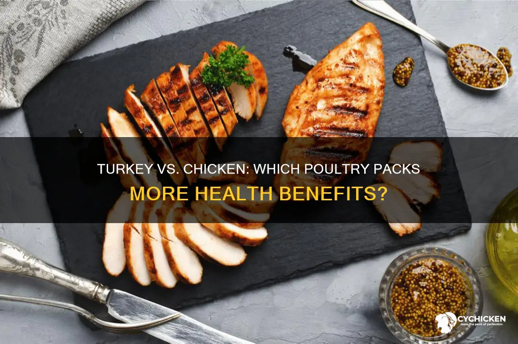 is turkey better than chicken for you