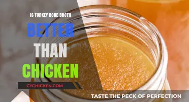 Turkey vs. Chicken Bone Broth: Which Reigns Supreme in Nutrition and Flavor?