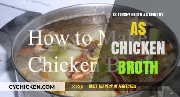 Turkey vs. Chicken Broth: Unraveling the Health Benefits Debate