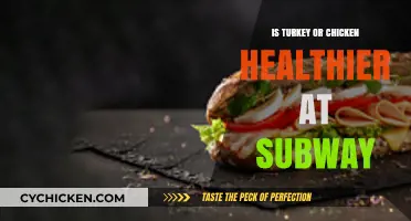 Subway Showdown: Unveiling the Healthier Protein Choice
