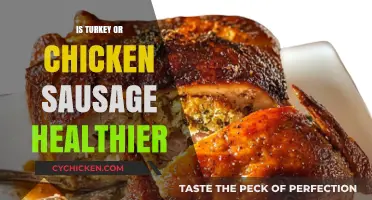 Turkey vs. Chicken Sausage: Unraveling the Healthier Choice