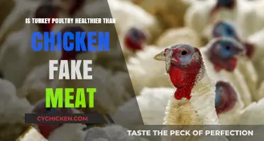 Exploring the Health Benefits: Turkey Poultry vs. Chicken Fake Meat
