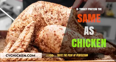 Turkey vs. Chicken Protein: Nutritional Differences and Similarities Explained