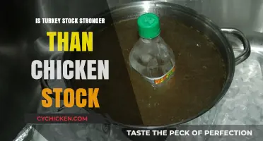 Turkey vs. Chicken Stock: Which Broth Reigns Supreme in Flavor?