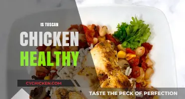 Exploring the Health Benefits of Tuscan Chicken: A Nutritious Delight