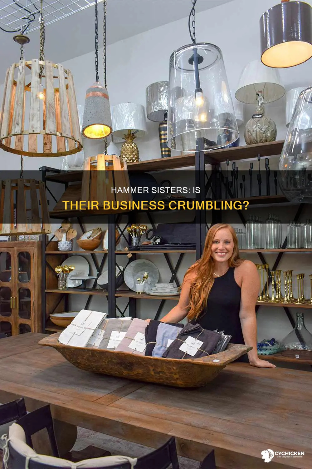 is two chicks and a hammer going out of business