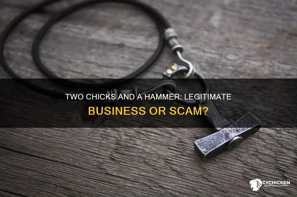 is two chicks and a hammer legitimate