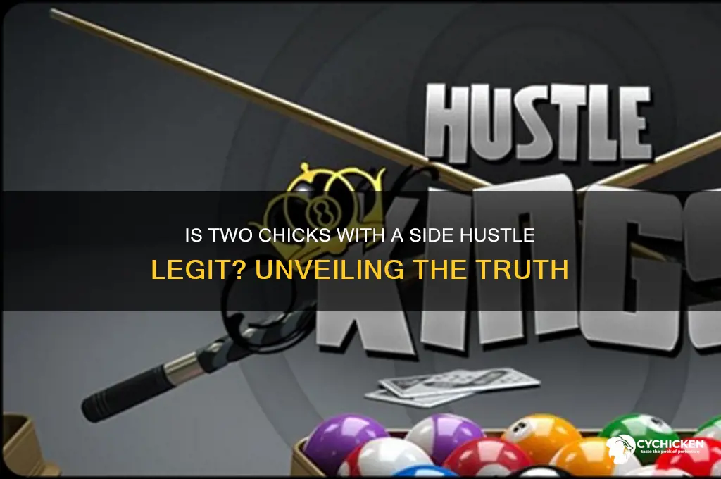 is two chicks with a side hustle legit
