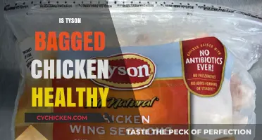 Exploring the Health Benefits of Tyson Bagged Chicken