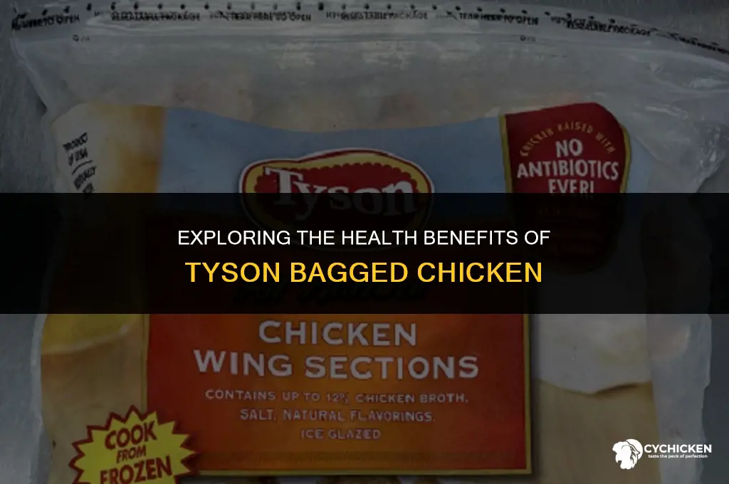 is tyson bagged chicken healthy