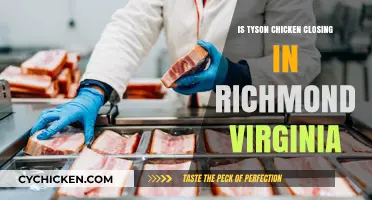 Is Tyson Chicken Closing in Richmond, Virginia? Latest Updates