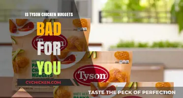Are Tyson Chicken Nuggets Unhealthy? A Nutritional Breakdown