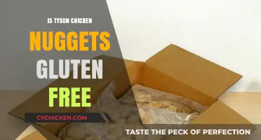 Are Tyson Chicken Nuggets Gluten-Free? A Complete Guide
