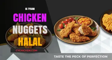 Are Tyson Chicken Nuggets Halal? A Detailed Analysis