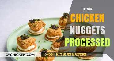 Are Tyson Chicken Nuggets Highly Processed? A Detailed Analysis