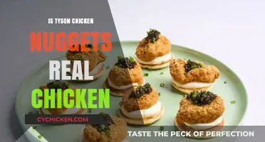 Are Tyson Chicken Nuggets Real Chicken? Uncovering the Truth