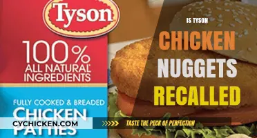 Tyson Chicken Nuggets Recall: What You Need to Know Now