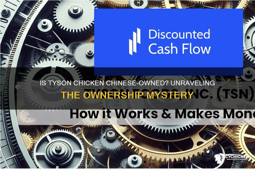 is tyson chicken owned by the chinese