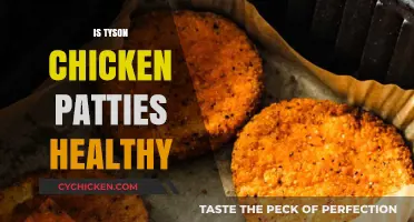 Exploring the Healthiness of Tyson Chicken Patties: A Nutritional Breakdown