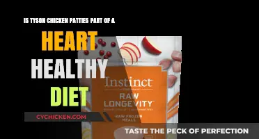 Exploring Heart Health: Are Tyson Chicken Patties a Wise Choice?