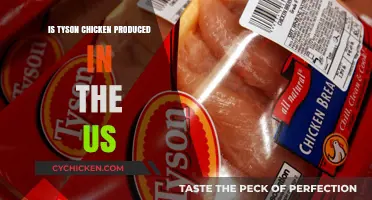 Is Tyson Chicken Produced in the US? Uncovering the Truth