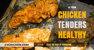 Unveiling the Health Truth: Tyson Chicken Tenders Under the Microscope