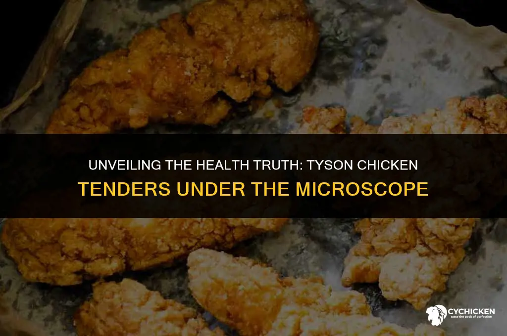 is tyson chicken tenders healthy