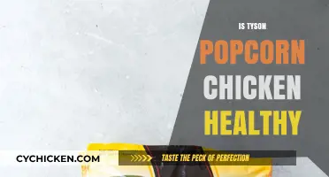 Exploring the Nutritional Value of Tyson Popcorn Chicken: A Health Guide