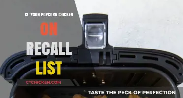Tyson Popcorn Chicken Recall Alert: Is Your Favorite Snack Affected?