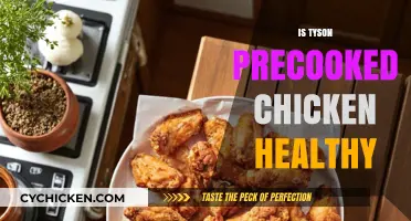 Exploring the Health Benefits of Tyson Precooked Chicken