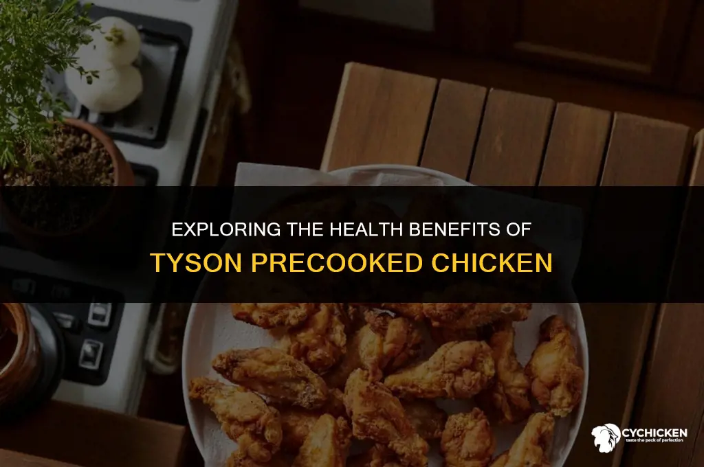 is tyson precooked chicken healthy