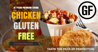 Is Tyson Premium Chunk Chicken Gluten-Free? A Complete Guide