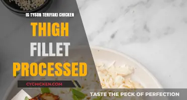 Is Tyson Teriyaki Chicken Thigh Fillet Highly Processed? Find Out