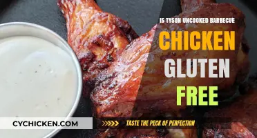 Is Tyson Uncooked Barbecue Chicken Gluten-Free? A Detailed Look