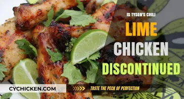 Is Tyson's Chili Lime Chicken Still Available? Find Out Here