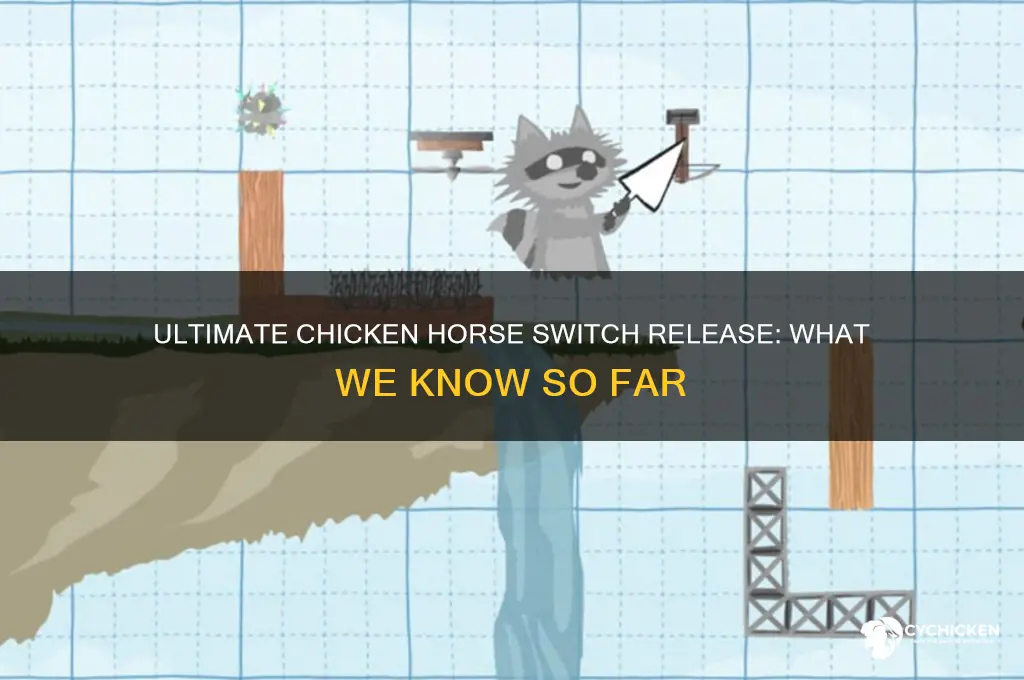 is ultimate chicken horse coming to switch