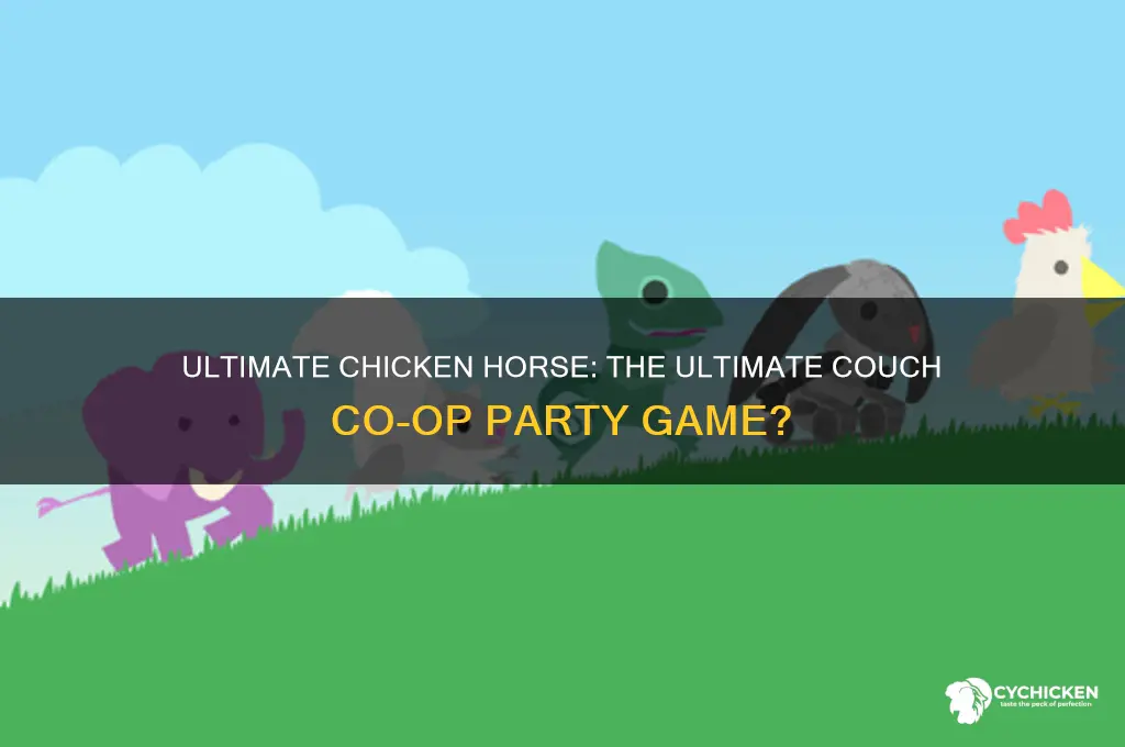 is ultimate chicken horse couch co op