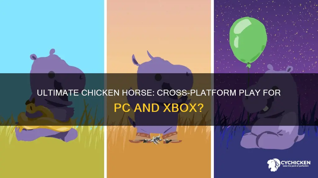 is ultimate chicken horse cross platform pc and xbox