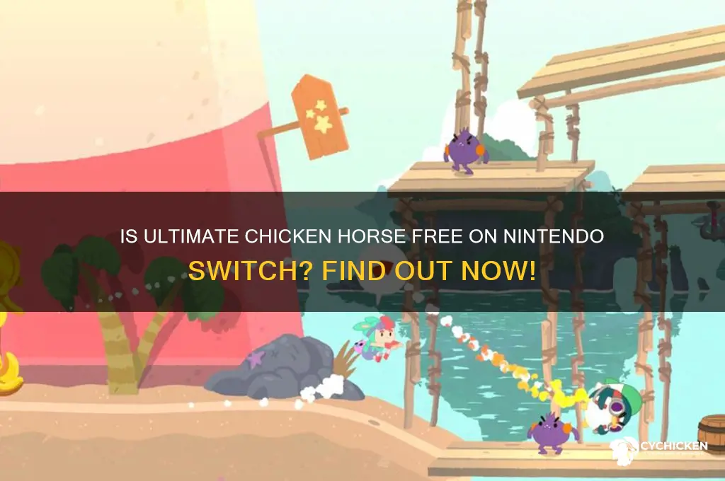 is ultimate chicken horse free on switch
