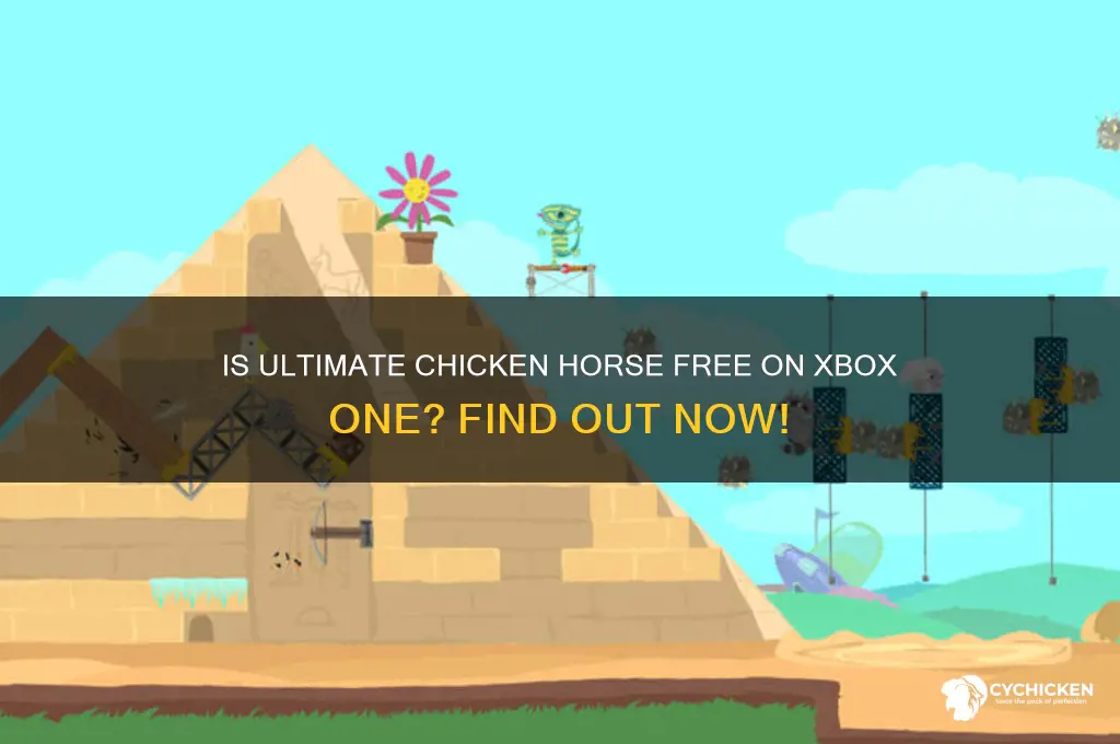 is ultimate chicken horse free on xbox one